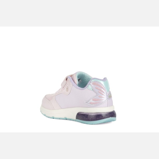 Geox Disney Princesses Ariel Blinkesko Spaceclub J358VA Pink/Watersea