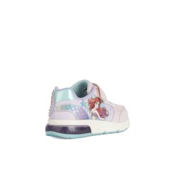 Geox Disney Princesses Ariel Blinkesko Spaceclub J358VA Pink/Watersea