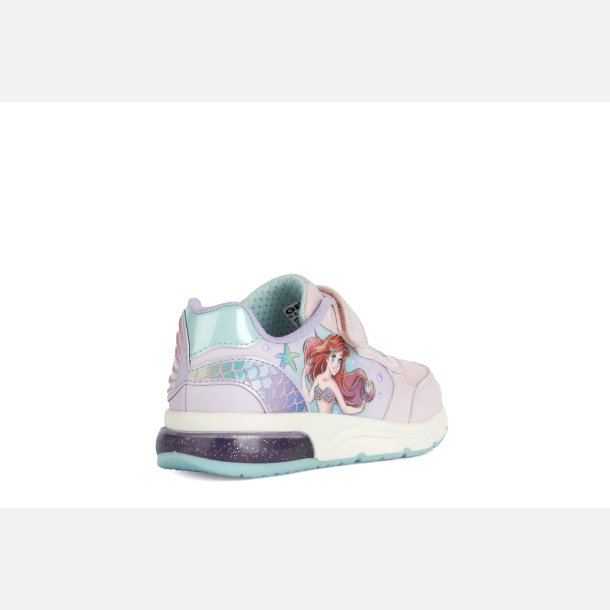 Geox Disney Princesses Ariel Blinkesko Spaceclub J358VA Pink/Watersea