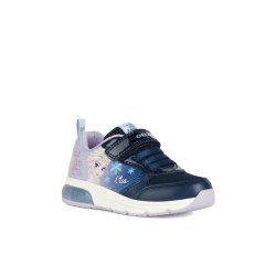 Geox Disney Frozen Elsa Blinkesko Spaceclub J358VC Navy/Sky