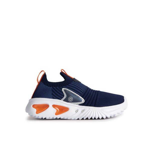 Geox Assister J35DZD Blinkesko Navy/Orange