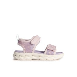 Geox Phyper Blinkesandal J35FXA Pink/Lilac