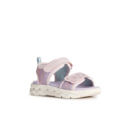 Geox Phyper Blinkesandal J35FXA Pink/Lilac