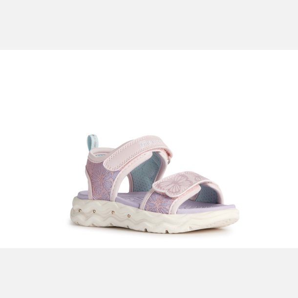 Geox Phyper Blinkesandal J35FXA Pink/Lilac