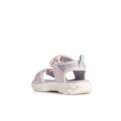 Geox Phyper Blinkesandal J35FXA Pink/Lilac