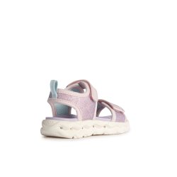 Geox Phyper Blinkesandal J35FXA Pink/Lilac