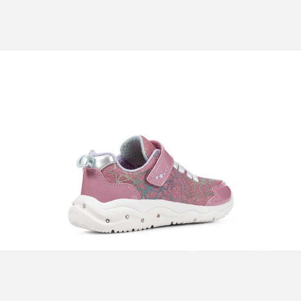 Geox Phyper Blinkesko J35GUA Fuchsia/Multicolor