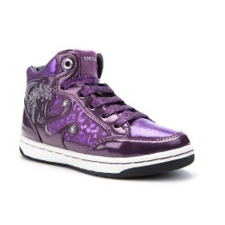 GEOX Creamy J54L5A Blinkesko Sneakers Purple Blinkesko til Piger Blinkesko