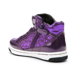 GEOX Creamy J54L5A Blinkesko Sneakers Purple