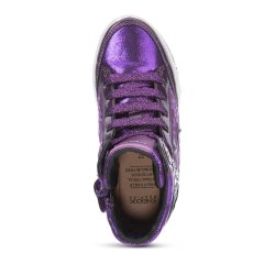GEOX Creamy J54L5A Blinkesko Sneakers Purple