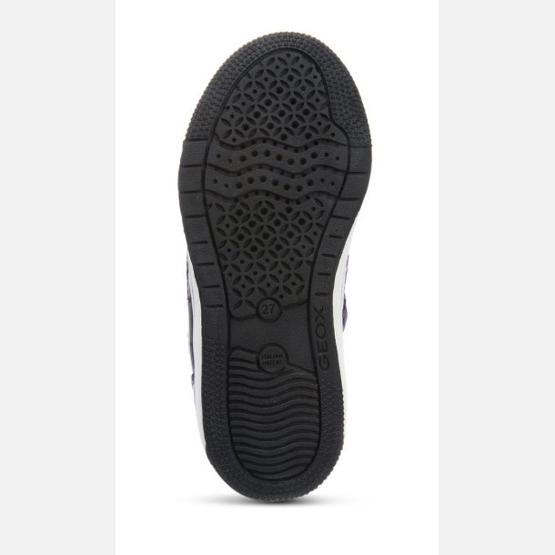 GEOX Creamy J54L5A Blinkesko Sneakers Purple