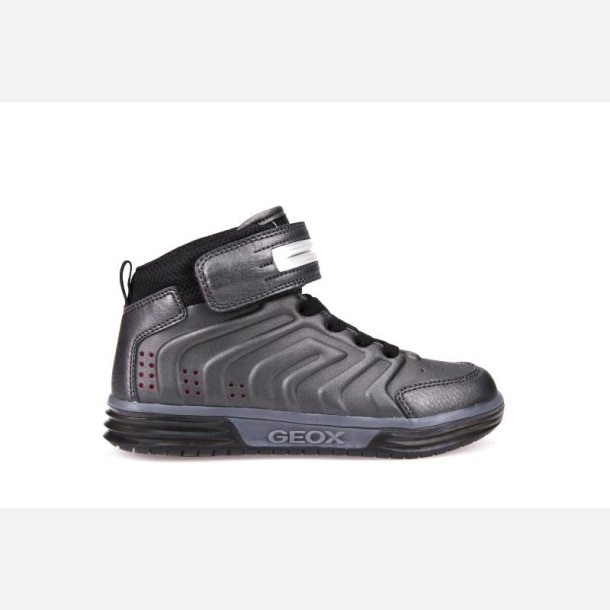 GEOX Argonat J7429B Blinkende Sneakers Lead/Black