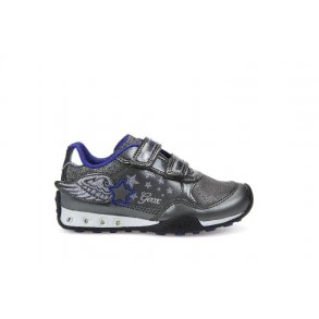 GEOX JOCKER J74G2A Blinksko Silver