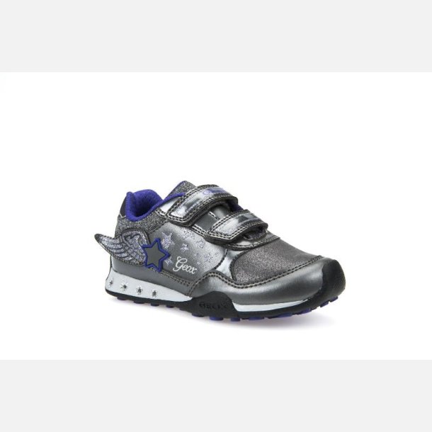 GEOX JOCKER J74G2A Blinksko Silver