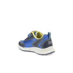 GEOX SHUTTLE J7494B Blinksko Navy/Lime