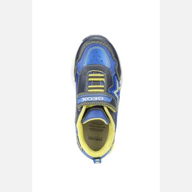 GEOX SHUTTLE J7494B Blinksko Navy/Lime