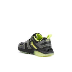 GEOX Spaziale Blinkesko j04cqa Black/Lime
