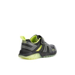 GEOX Spaziale Blinkesko j04cqa Black/Lime