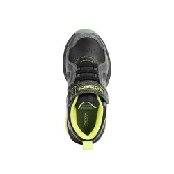 GEOX Spaziale Blinkesko j04cqa Black/Lime
