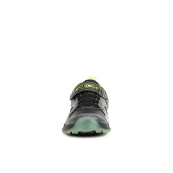 GEOX Spaziale Blinkesko j04cqa Black/Lime