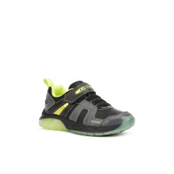 GEOX Spaziale Blinkesko j04cqa Black/Lime