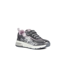 GEOX Disney Frozen ELSA Spaceclub Blinkesko J048VB Silver/Lilac