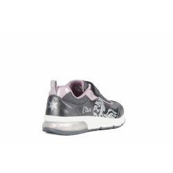 GEOX Disney Frozen ELSA Spaceclub Blinkesko J048VB Silver/Lilac