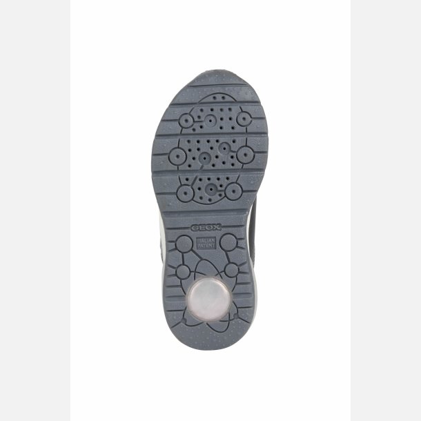 GEOX Disney Frozen ELSA Spaceclub Blinkesko J048VB Silver/Lilac