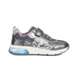 GEOX Disney Frozen ELSA Spaceclub Blinkesko J048VB Silver/Lilac