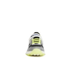 GEOX Spaziale Blinkesko j04cqa grey/lime