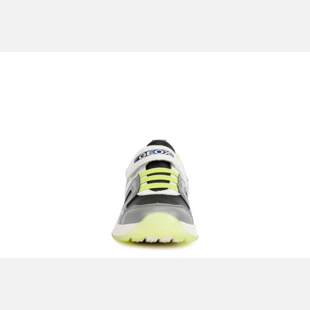 GEOX Spaziale Blinkesko j04cqa grey/lime
