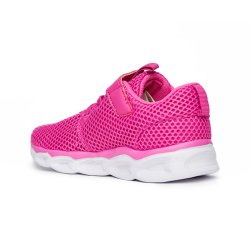 KangaROOS BABYSHINE 6134 Blinkesko Daisy Pink