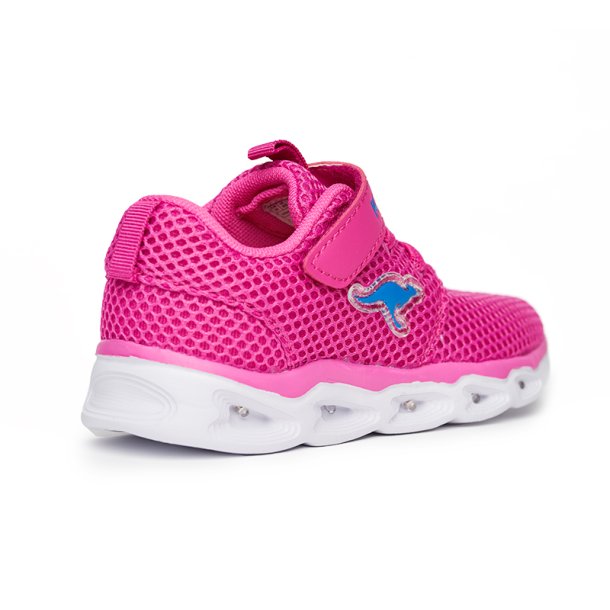KangaROOS BABYSHINE 6134 Blinkesko Daisy Pink