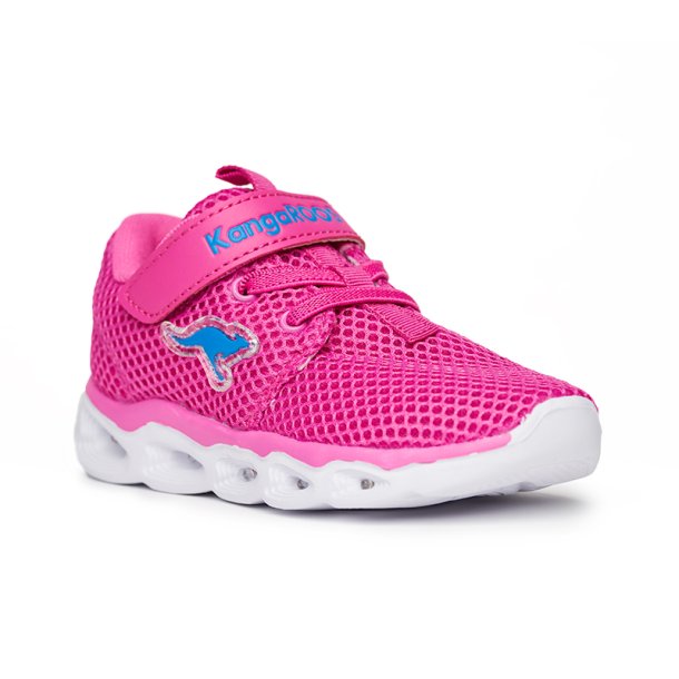 KangaROOS BABYSHINE 6134 Blinkesko Daisy Pink