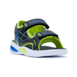 Kennedy Blinke Sandal 11061 Black/LimeGreen