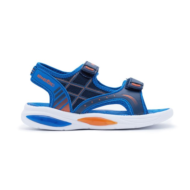 Kennedy Blinkies sandals 11061 Blue/Navy/Orange