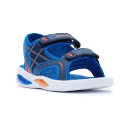 Kennedy Blinkesandal 11061 Blue/Navy/Orange