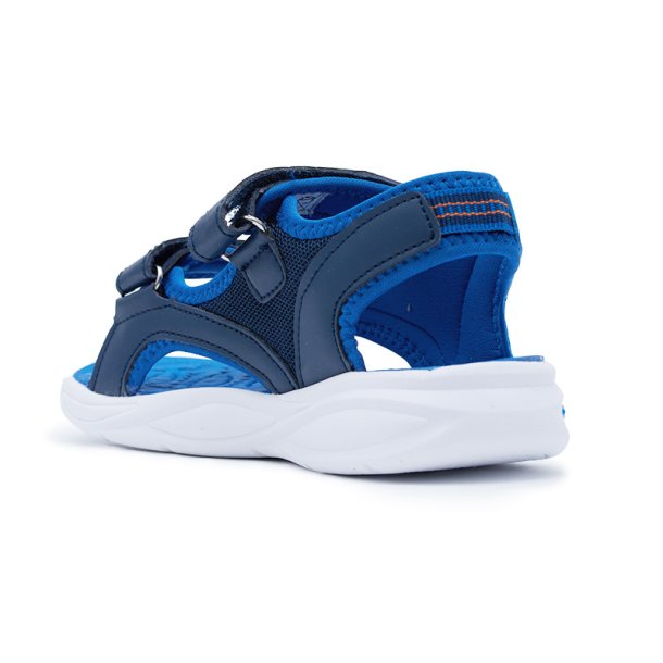 Kennedy Blinkesandal 11061 Blue/Navy/Orange