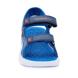 Kennedy Blinkesandal 11061 Blue/Navy/Orange