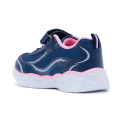 Kennedy Blinkesko 12032 Navy/Blue/Pink