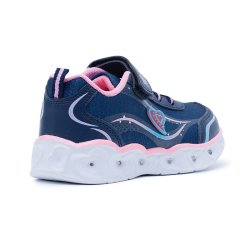 Kennedy Blinkesko 12032 Navy/Blue/Pink
