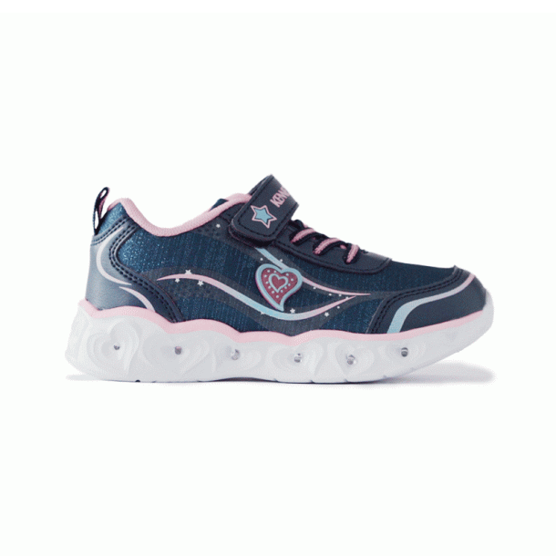 Kennedy Blinkesko 12032 Navy/Blue/Pink