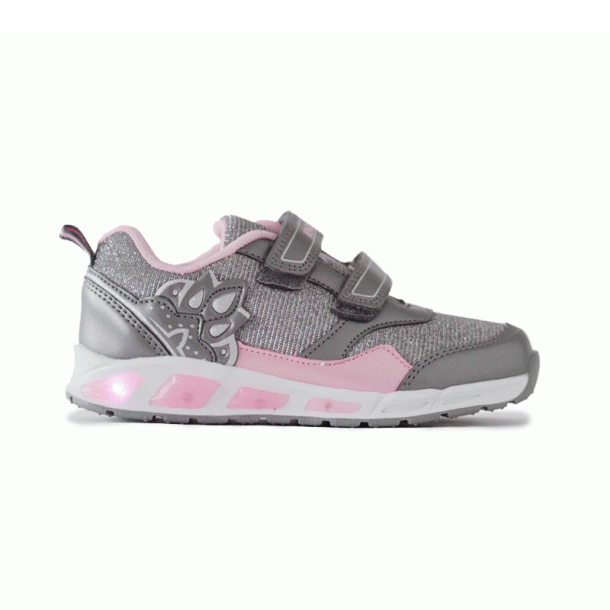 Kennedy Blinkesko 17021 Silver/Pink