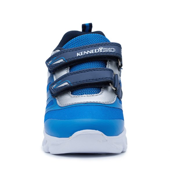 Kennedy Blinkesko 40316 Royalblue/Multi