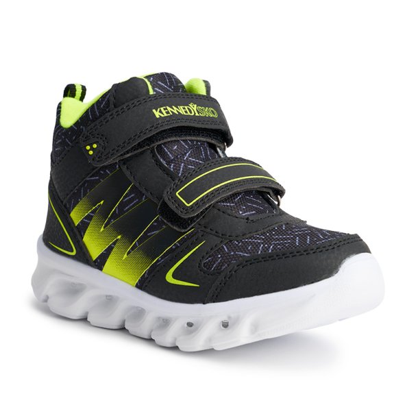 Kennedy Blinkesko 9293 Black/Lime