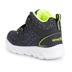 Kennedy Blinkesko 9293 Black/Lime