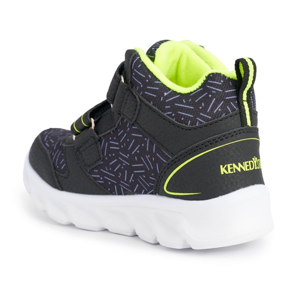 Kennedy Blinkesko 9293 Black/Lime