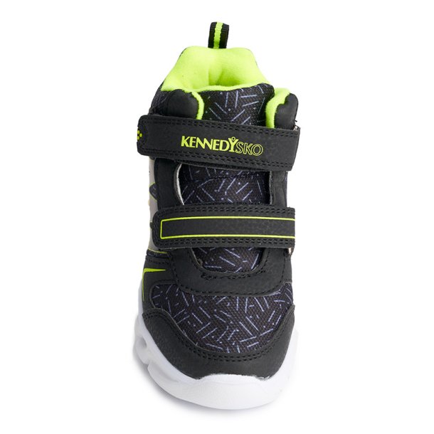 Kennedy Blinkesko 9293 Black/Lime