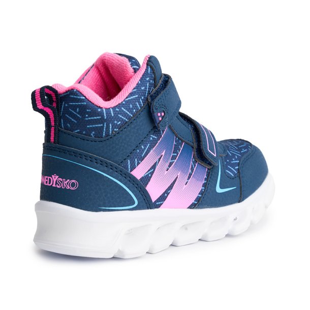 Kennedy Blinkesko 9293 Navy/Fuxia