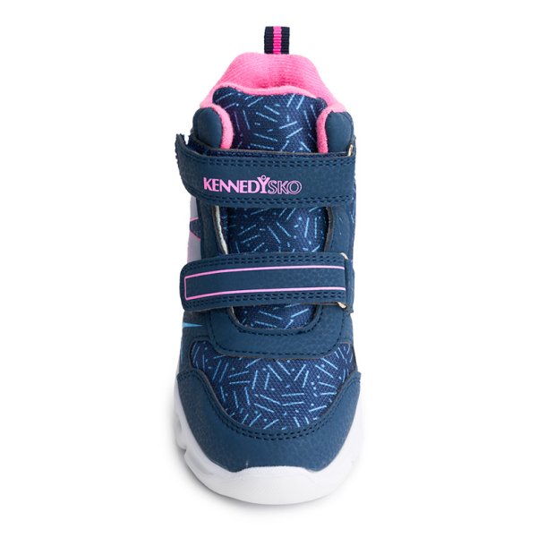 Kennedy Blinkesko 9293 Navy/Fuxia